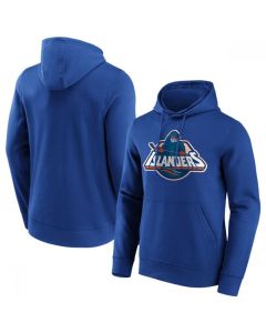 Men's New York Islanders Royal True Classics Vintage Graphic Hoodie