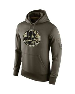 Men's New York Islanders Salute To Service NHL Hoodie