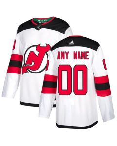 Men's New York Islanders White Custom Name Number Size NHL Stitched Jersey