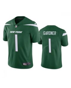 Men's New York Jets #1 Ahmad Gardner 2022 Green Vapor Untouchable Limited Stitched Jersey