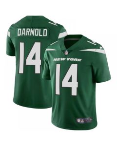 Men's New York Jets #14 Sam Darnold 2019 Green Vapor Untouchable Limited Stitched NFL Jersey