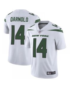 Men's New York Jets #14 Sam Darnold 2019 White Vapor Untouchable Limited Stitched NFL Jersey