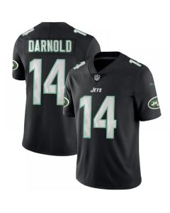Men's New York Jets #14 Sam Darnold Black 2018 Impact Limited Stitched NFL Jersey