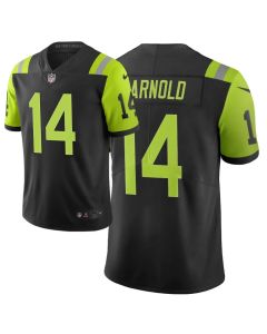 Men's New York Jets #14 Sam Darnold Black /Green 2019 City Edition Limited Stitched NFL Jersey