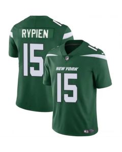 Men's New York Jets #15 Brett Rypien Green Vapor Untouchable Limited Stitched Jersey