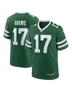 Men's New York Jets #17 Davante Adams Legacy Green Game Jersey (Green)