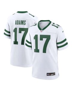 Men's New York Jets #17 Davante Adams Legacy White Game Jersey (White)