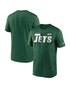 Men's New York Jets 2020 Green Sideline Impact Legend Performance T-Shirt