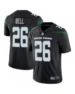 Men's New York Jets #26 Le'Veon Bell 2019 Black Vapor Untouchable Limited Stitched NFL Jersey