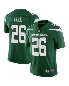 Men's New York Jets #26 Le'Veon Bell 2019 Green Vapor Untouchable Limited Stitched NFL Jersey