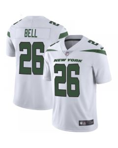 Men's New York Jets #26 Le'Veon Bell 2019 White Vapor Untouchable Limited Stitched NFL Jersey