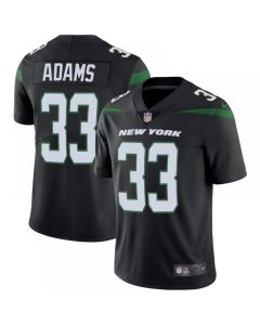 Men's New York Jets #33 Jamal Adams 2019 Black Vapor Untouchable Limited Stitched NFL Jersey