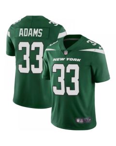Men's New York Jets #33 Jamal Adams 2019 Green Vapor Untouchable Limited Stitched NFL Jersey