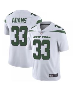 Men's New York Jets #33 Jamal Adams 2019 White Vapor Untouchable Limited Stitched NFL Jersey