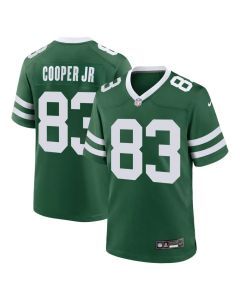 Men's New York Jets #83 Omar Cooper Jr. Green 2026 NFL Draft Game Jersey