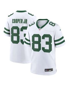 Men's New York Jets #83 Omar Cooper Jr. White 2026 NFL Draft Game Jersey (White)