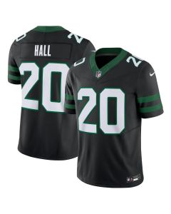 Men's New York Jets Breece Hall Legacy Black Alternate Vapor F.U.S.E. Limited Jersey