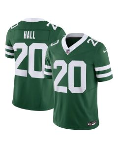 Men's New York Jets Breece Hall Legacy Green Vapor F.U.S.E. Limited Jersey