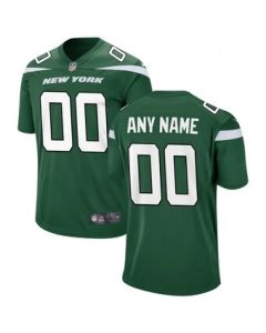 Men's New York Jets Customized 2019 Green Vapor Untouchable NFL Stitched Limited Jersey