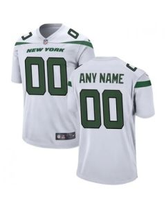 Men's New York Jets Customized 2019 White Vapor Untouchable NFL Stitched Limited Jersey