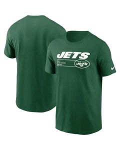 Men's New York Jets Green Division Essential T-Shirt