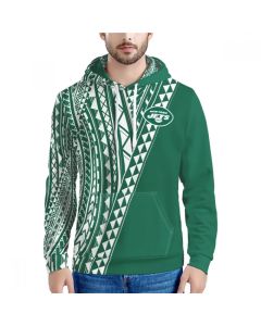 Men's New York Jets Green Hoodie