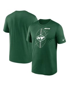 Men's New York Jets Green Legend Icon Performance T-Shirt