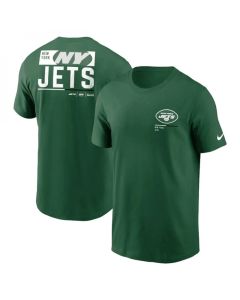 Men's New York Jets Green Team Incline T-Shirt