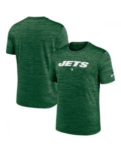 Men's New York Jets Green Velocity Performance T-Shirt