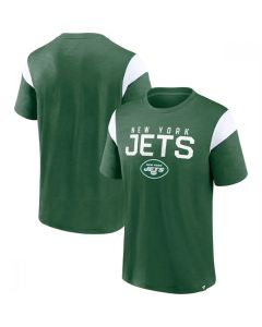 Men's New York Jets Green/White Home Stretch Team T-Shirt