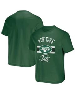 Men's New York Jets Green x Darius Rucker Collection Stripe T-Shirt