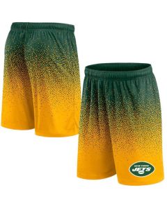 Men's New York Jets Green/Yellow Ombre Shorts