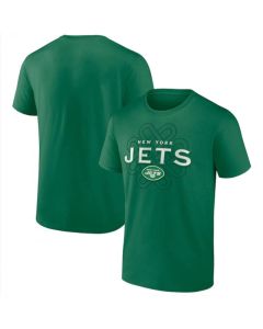 Men's New York Jets Kelly Green Celtic Knot T-Shirt