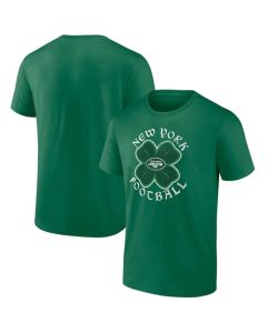 Men's New York Jets Kelly Green St. Patrick's Day Celtic T-Shirt