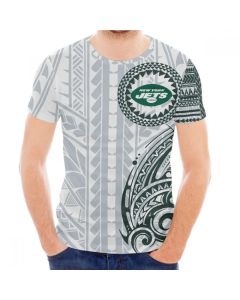 Men's New York Jets White/Grey T-Shirt