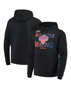 Men's New York Knicks 2021 Black City Edition Story Club Pullover Hoodie