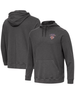 Men's New York Knicks Antigua Black 2026 Finals Champions Cloud Hoodie (Black)