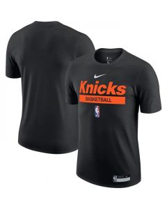 Men's New York Knicks Black 2022/23 Legend On-Court Practice Performance T-Shirt