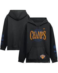 Men's New York Knicks Black 2026 Finals Champions Legacy Hoodie (Black)