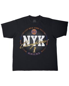 Men's New York Knicks Black 2026 NBA Finals Champions All Access Urban T-Shirt (Black)