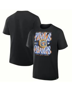 Men's New York Knicks Black 2026 NBA Finals Champions Ring T-Shirt