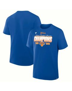 Men's New York Knicks Blue 2026 NBA Finals Champions Core T-Shirt