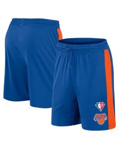Men's New York Knicks Blue Shorts