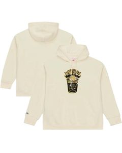Men's New York Knicks Cream 2026 Finals Champions Gold Coffee Cup Hoodie (Gold Cream)