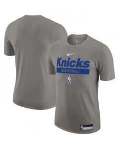 Men's New York Knicks Grey 2022/23 Legend On-Court Practice Performance T-Shirt