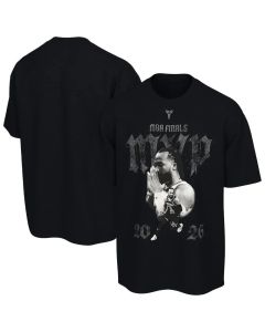 Men's New York Knicks Jalen Brunson Black 2026 NBA Finals MVP T-Shirt (Black)