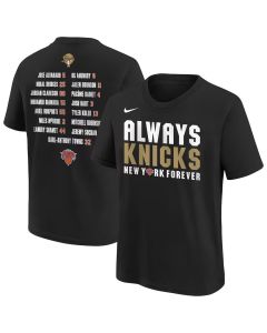 Men's New York Knicks Nike Black 2026 NBA Finals Champions (Black)