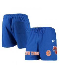 Men's New York Knicks Royal Shorts 001