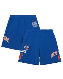 Men's New York Knicks Royal Shorts 002