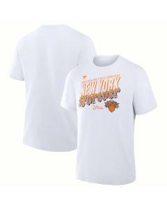 Men's New York Knicks White 2026 NBA Finals Champions Hometown T-Shirt (White)